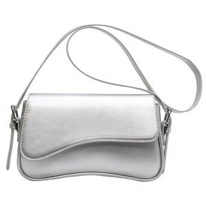 Shoulder Bag Retro Vegan Leather Tote Handbag Underarm Bag Trendy :)